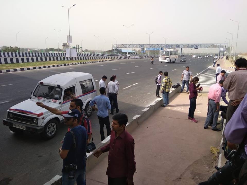 pm modi inaugurate eastern peripheral expressway in delhi ncr news read all update