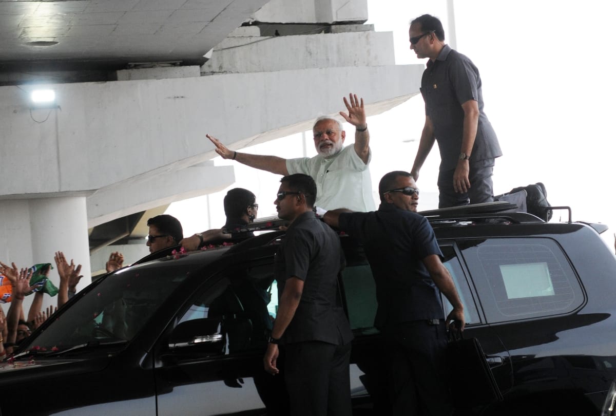 public excited for see pm modi eastern peripheral expressway all news update
