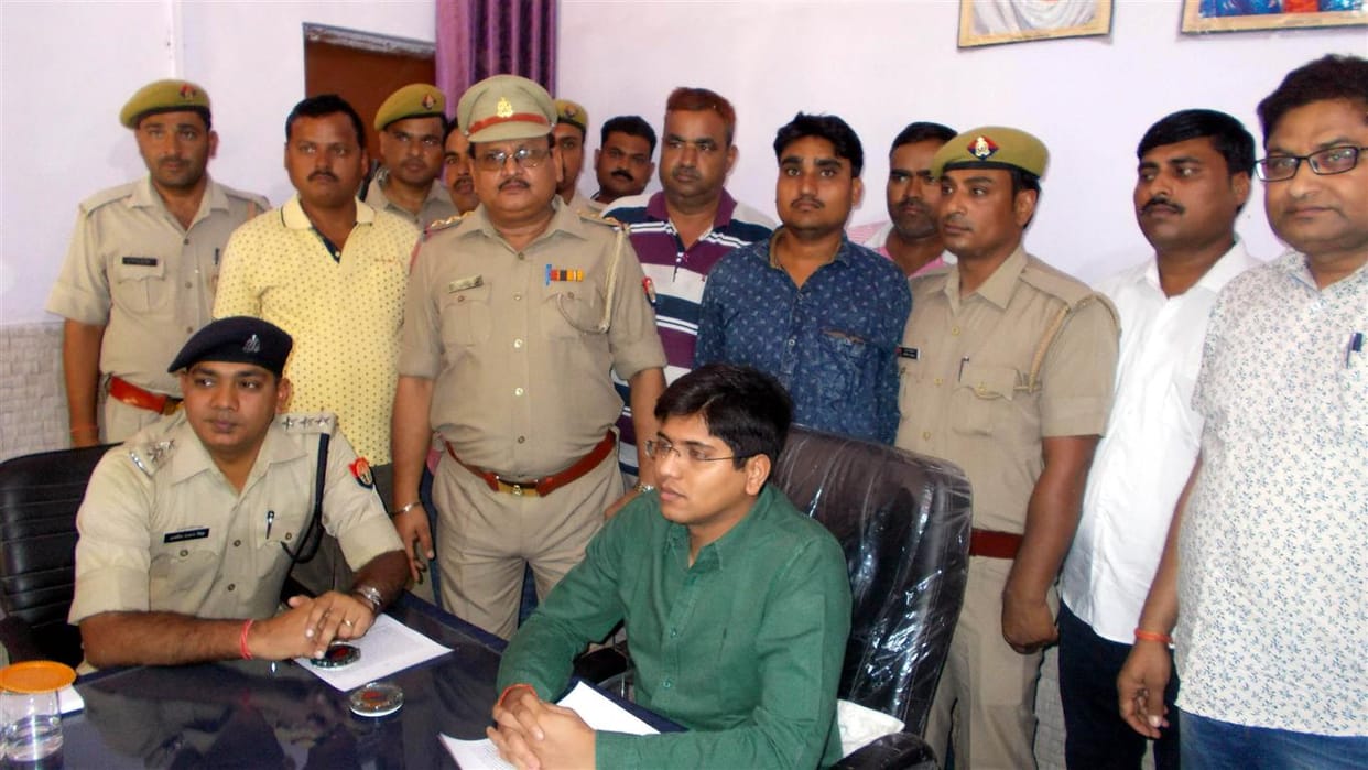 two accused of maurder arrested