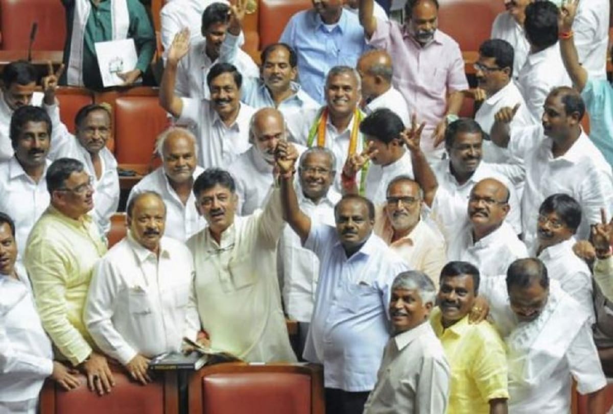 Karnataka: JDS-Congress differences on cabinet Ministry