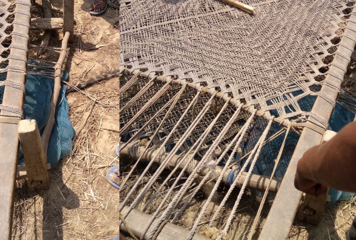 villagers killed leopard and then burn it in bahraich