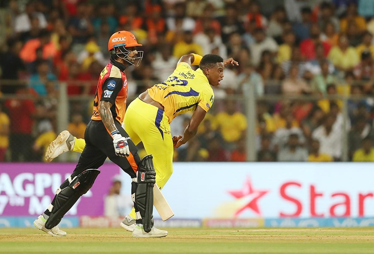 lungi ngidi becomes fourth bowler to bowled maiden over in ipl final