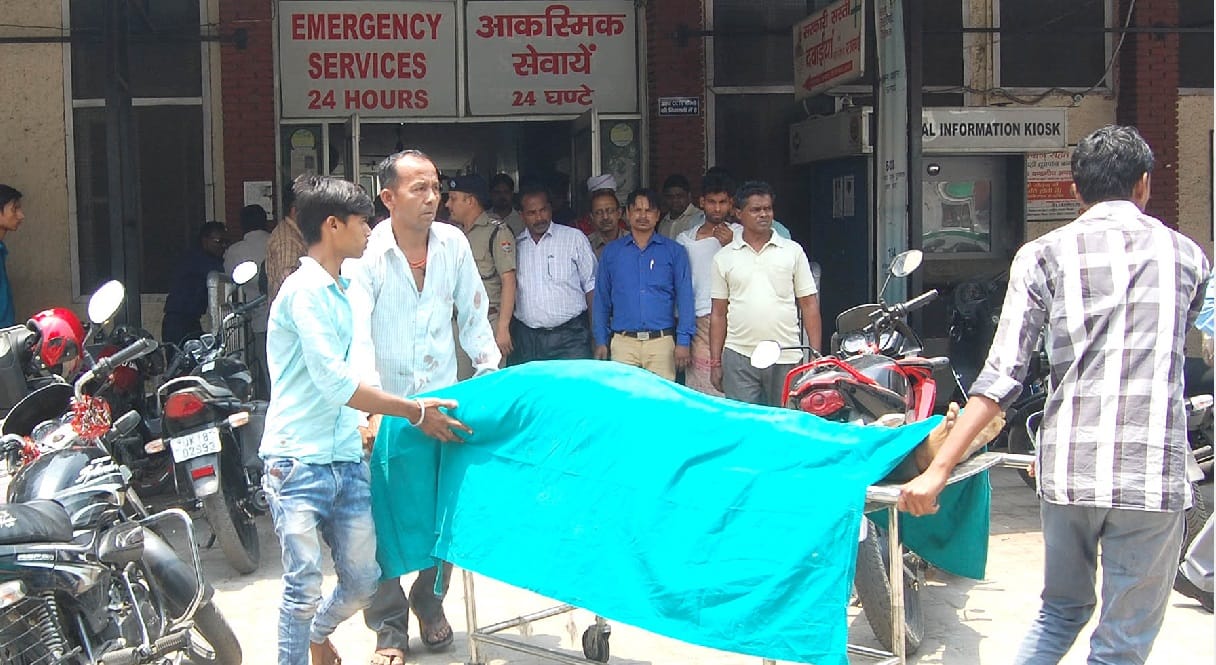 Son does heinous crime with father firing for murder in haridwar