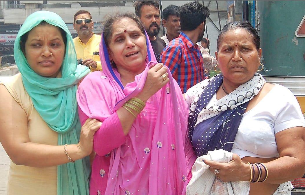 Son does heinous crime with father firing for murder in haridwar