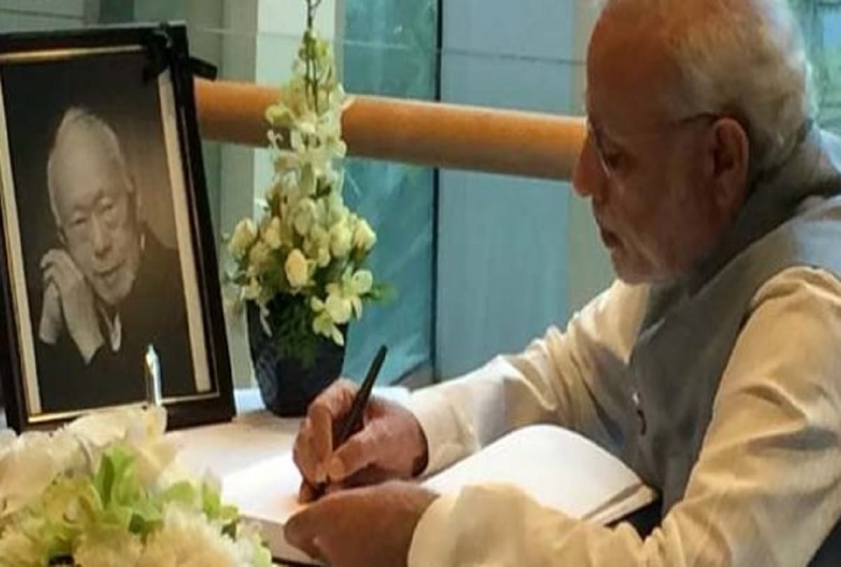 PM Modi to unveil Gandhi plaque in Singapore on his visit