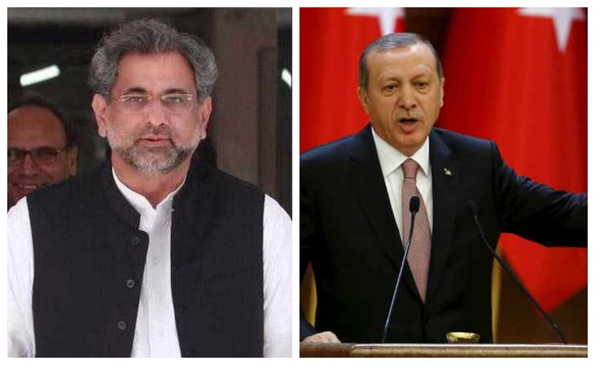 Turki and Pakistan are destroyed because of there weak currency