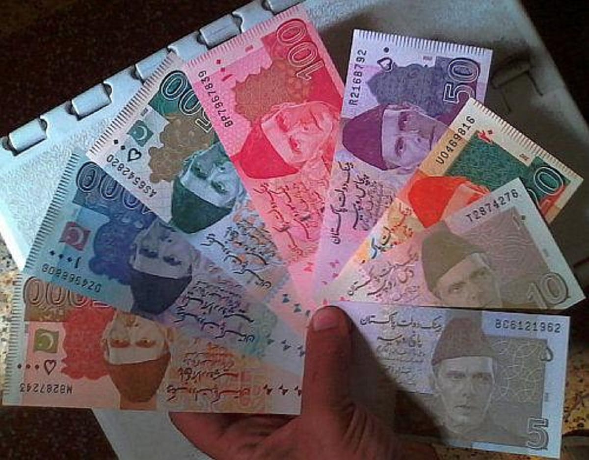 Turki and Pakistan are destroyed because of there weak currency