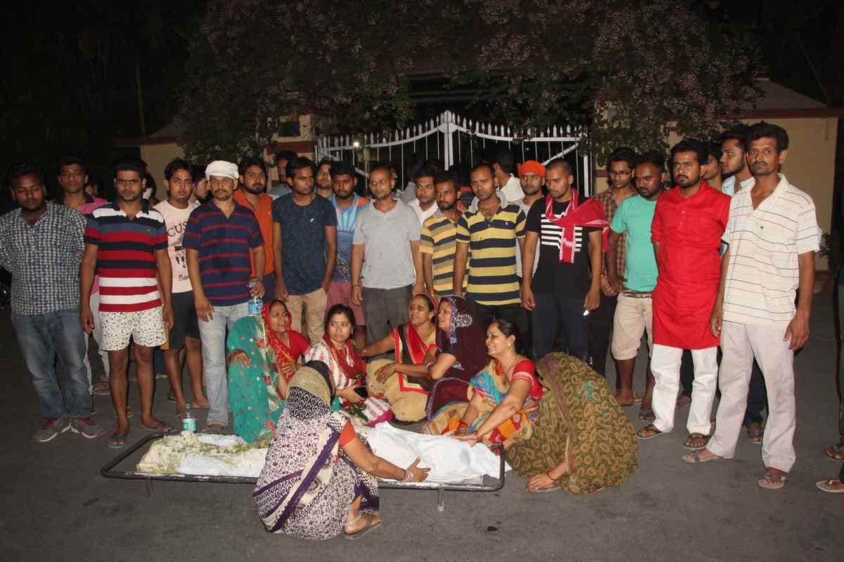Chaos in BHU hospital after patient death