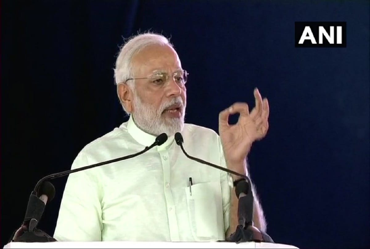 Prime Minister Narendra Modi inaugurates Eastern Peripheral Expressway Live Updates