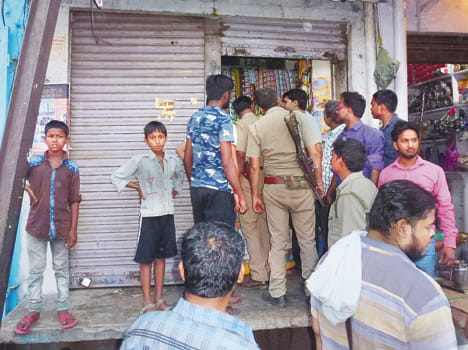50 thousand theft from a tobacco business shop