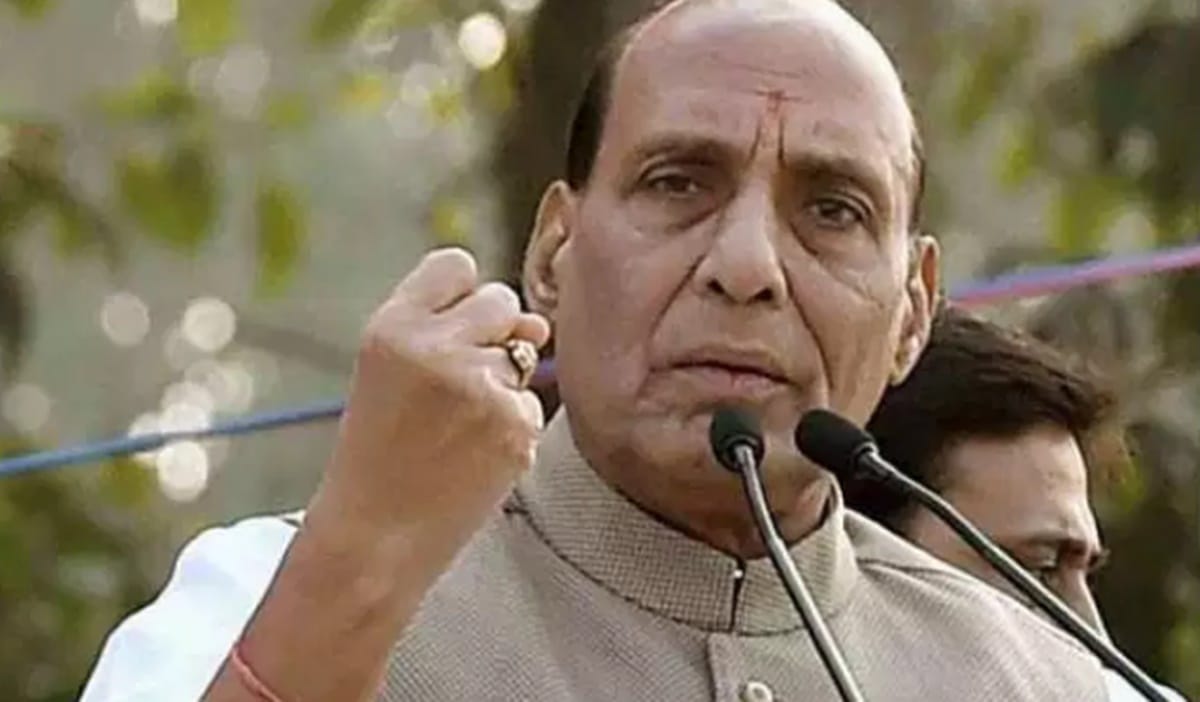 record on the name of home minister rajnath singh.