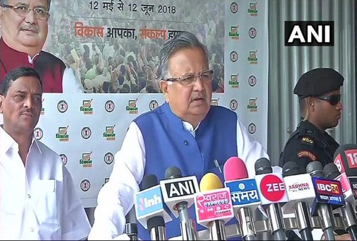 A man threatens chhattisgarh CM raman singh says fly with missile, arrested in kawardha