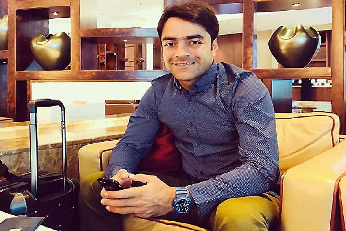 rashid khan reveals who is his favorite bowler in breakfast with champions show