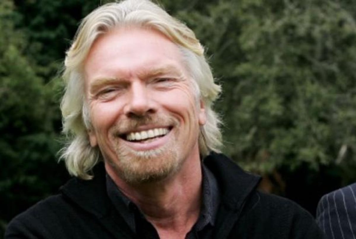Sir Richard Branson: failure is important for success and change your  weakness into strength