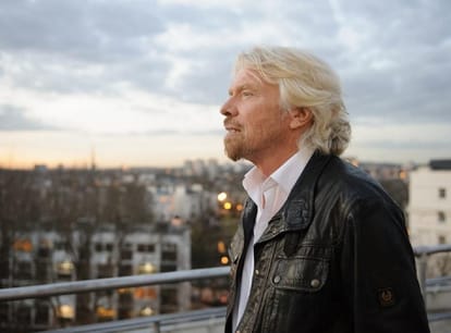 Sir Richard Branson: failure is important for success and change your  weakness into strength