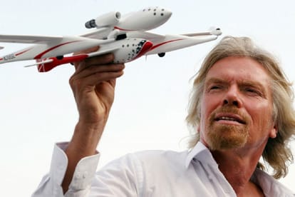 Sir Richard Branson: failure is important for success and change your  weakness into strength