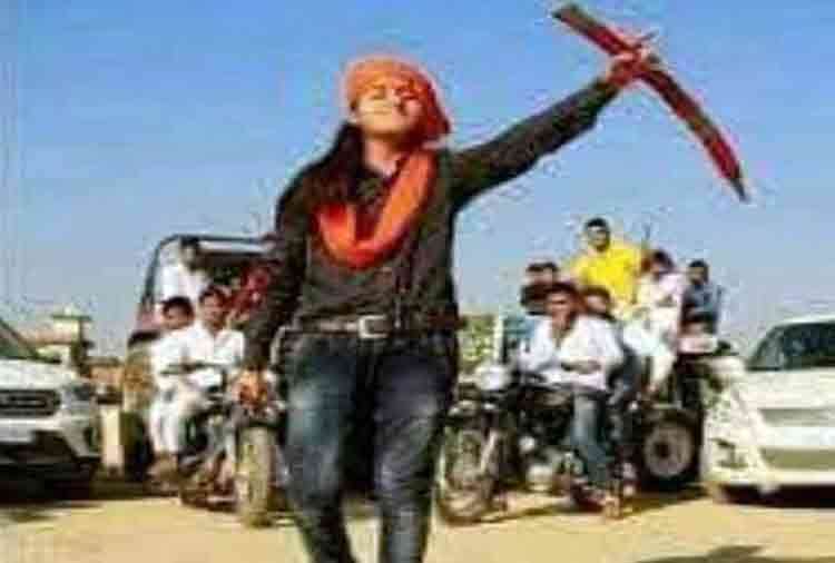 gujrat lady don asmita gohil bhuri threat people and viral photos