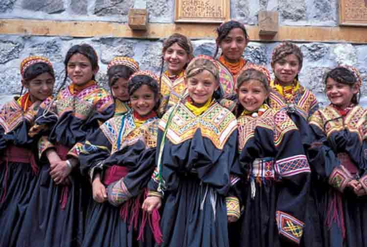 these women from hunja valley remain younger everytime