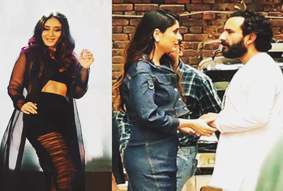 Saif ali khan did not like kareena kapoor black dress and suggest her to change as soon
