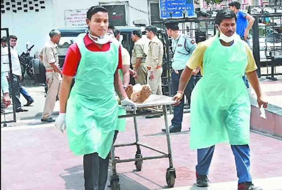 Another death from poisonous liquor 
