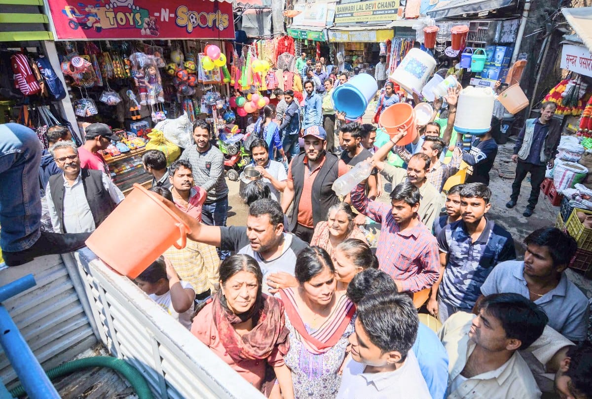 Massive Water Crisis in Himachal Pradesh
