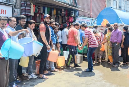 cm jairam thakur statement over water crisis in shimla city