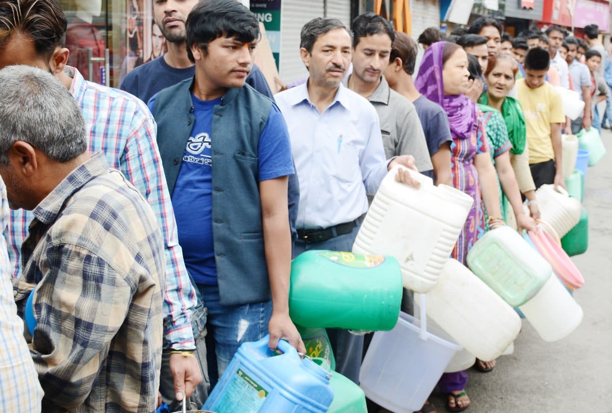 mc Inquiry report said cause of the water crisis in shimla was drought