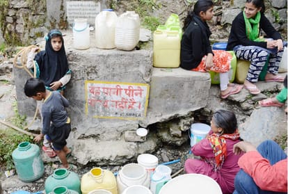 Massive Water Crisis in 30 cities of Himachal Pradesh