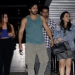 Varun Dhawan and his girlfriend Natasha Dalal at romantic dinner date