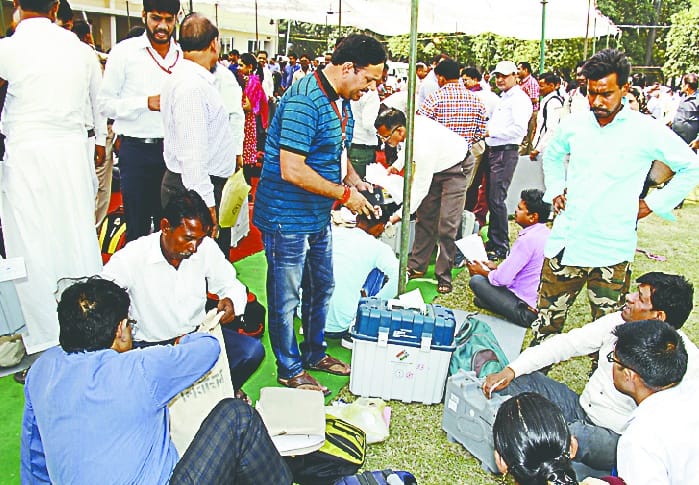 Voting Preparation Complete, Now Turn of Voters