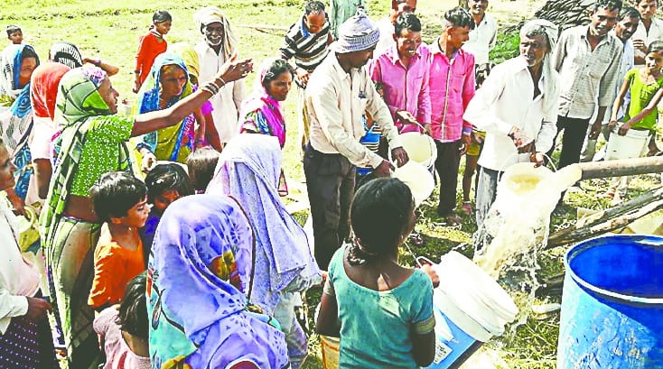 18 water crisis deepens in villages