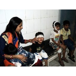 women and two died in accident
