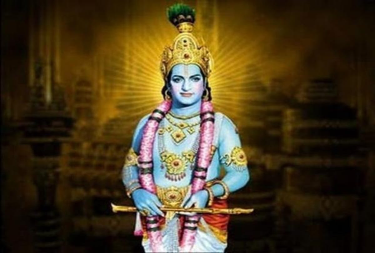 janmashtami special nt rama rao played 17 times krishna role