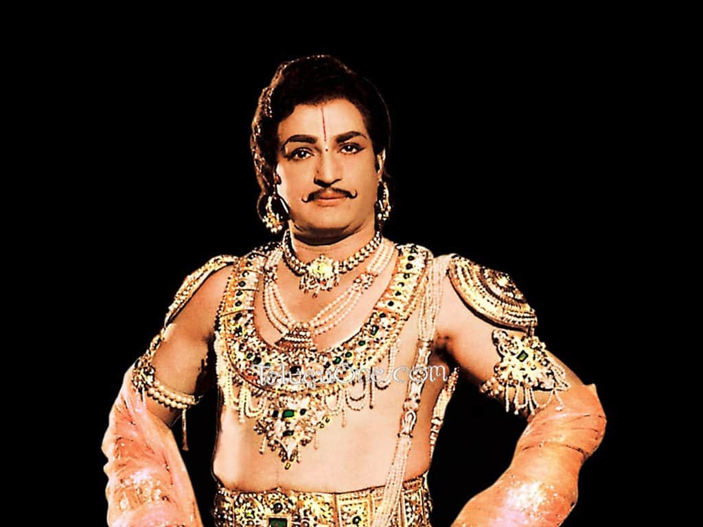 janmashtami special nt rama rao played 17 times krishna role