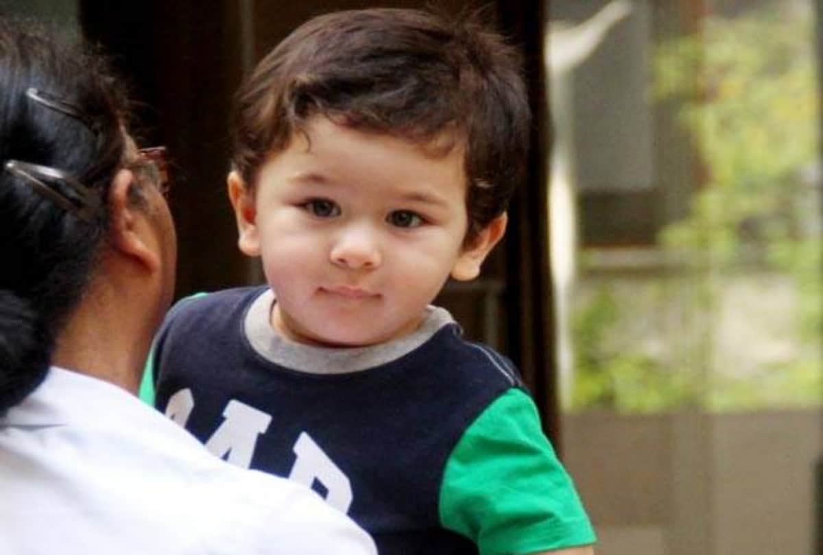 taimur ali khan new summer look view pictures