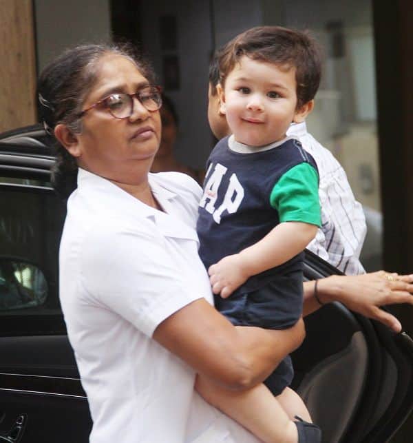 taimur ali khan new summer look view pictures