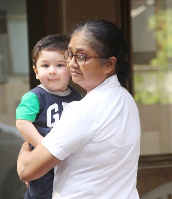 taimur ali khan new summer look view pictures