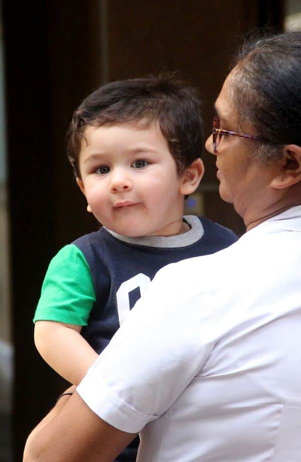 taimur ali khan new summer look view pictures