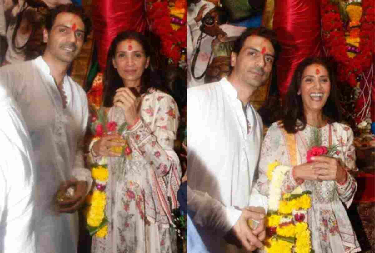 arjun rampal and mehr jessia old interview with simi garewal