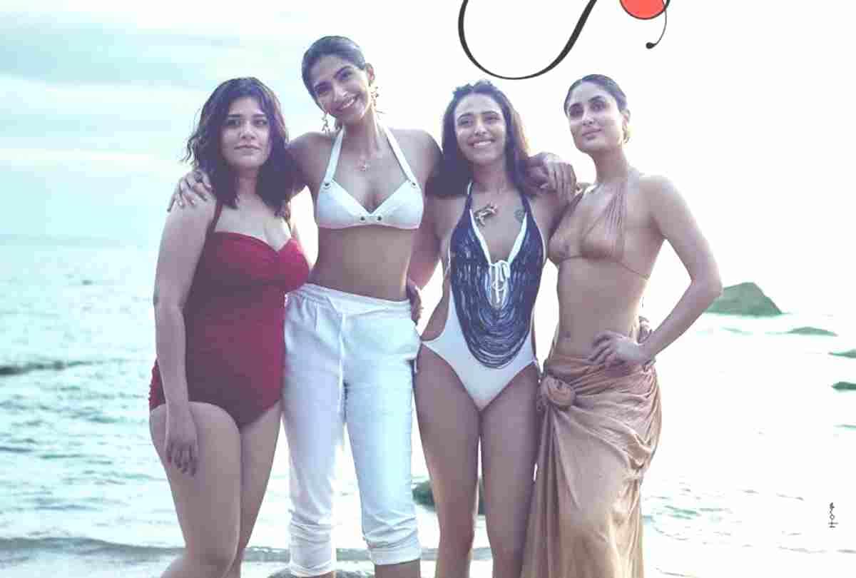 sonam kapoor speak up about her bold scene in veere di wedding