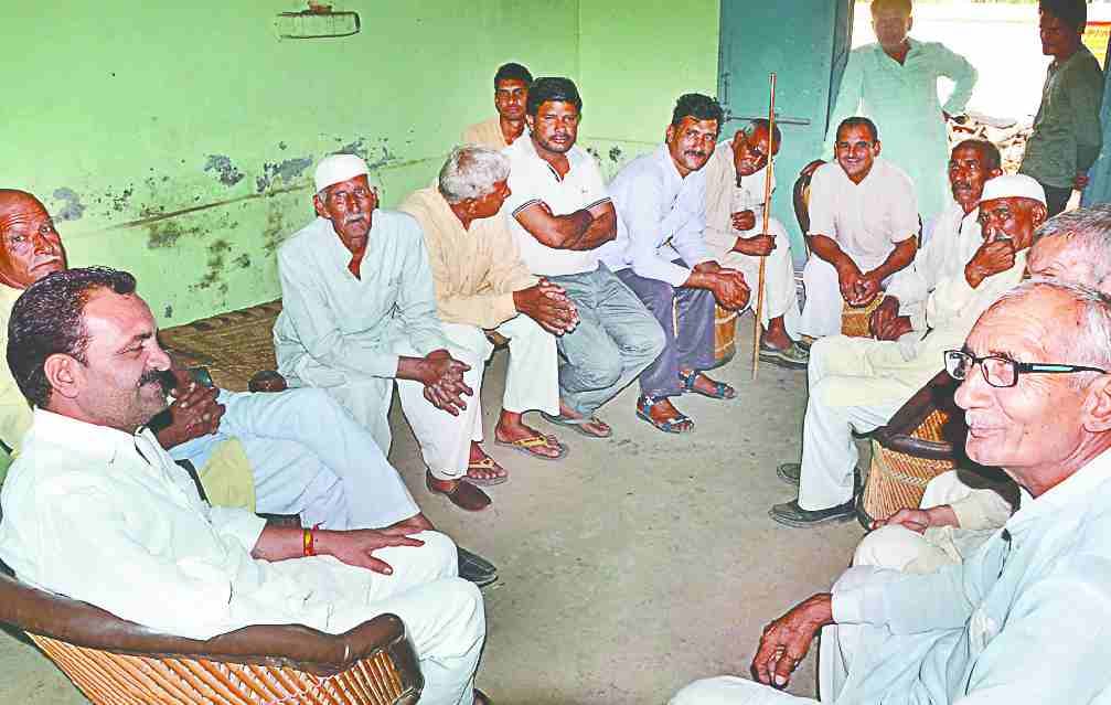 Polarization did not happen in riot affected villages
