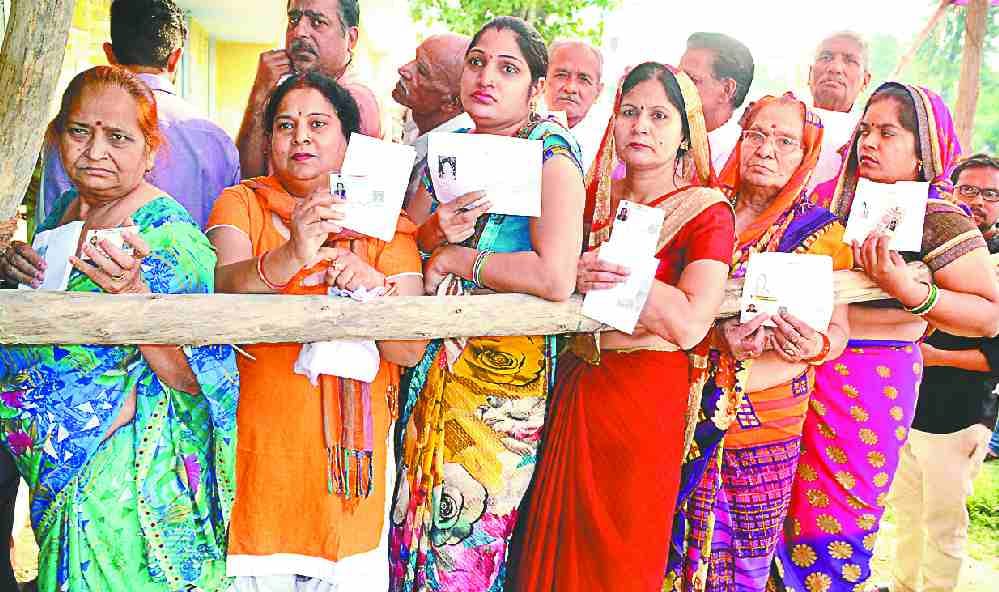 Low voting in the morning and evening, fasting in the afternoon