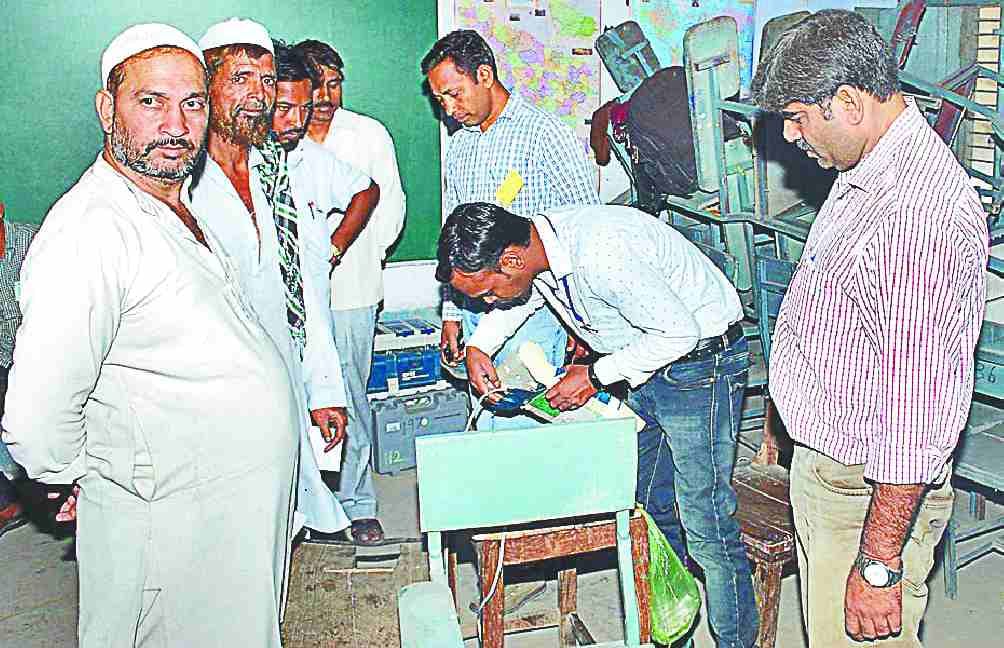 EVMs spoiled voters