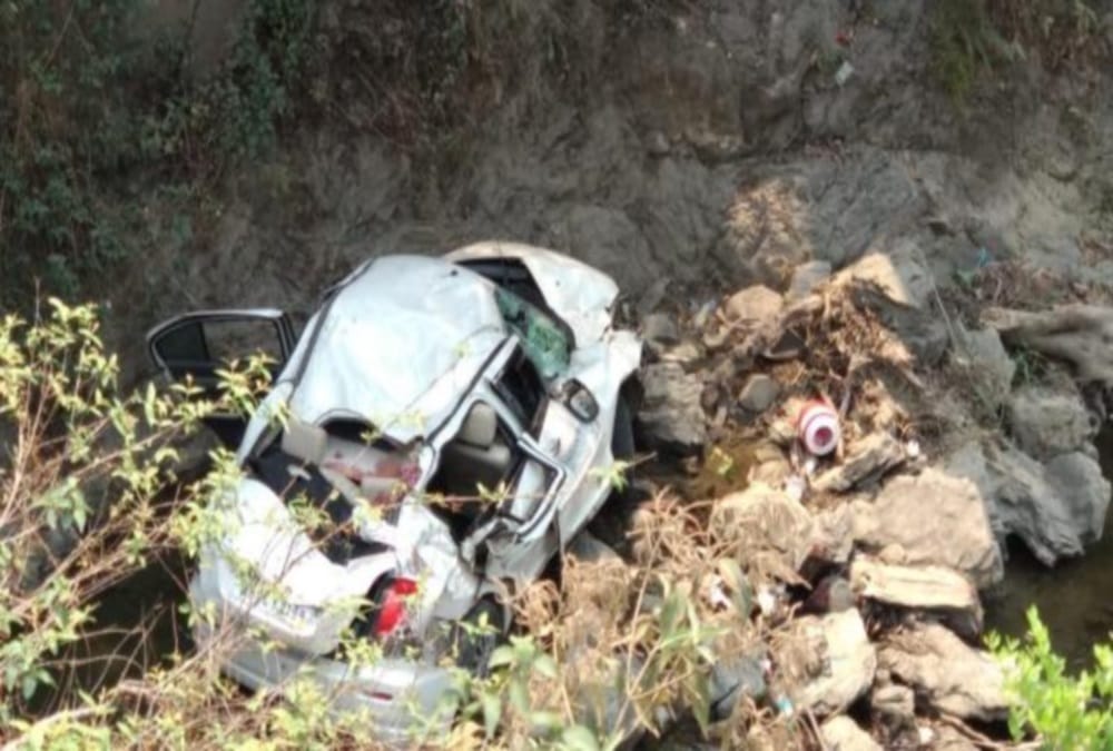 Car Accident in Kotdwar delhi two passengers killed