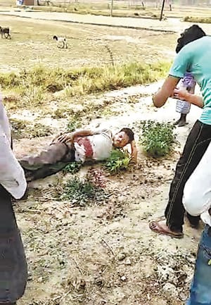 Police assaulted main killer, Dabish in search of third