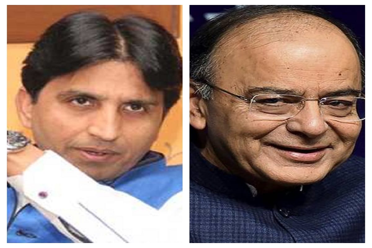 KUMAR VISHWAS wrote a apology letter finance ministry arun jaitley know what he has written 