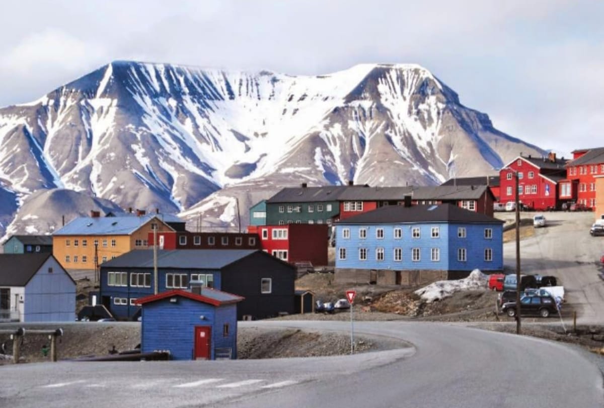 In Norway town no one is allowed to die