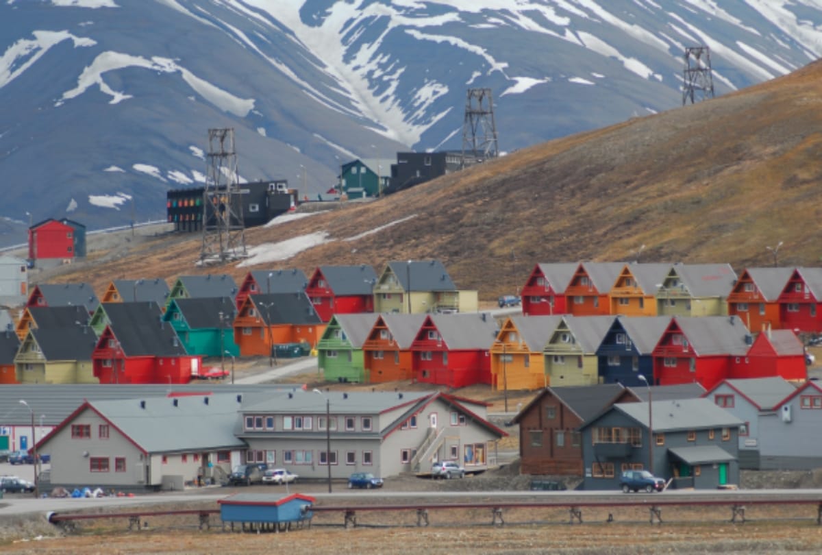 In Norway town no one is allowed to die