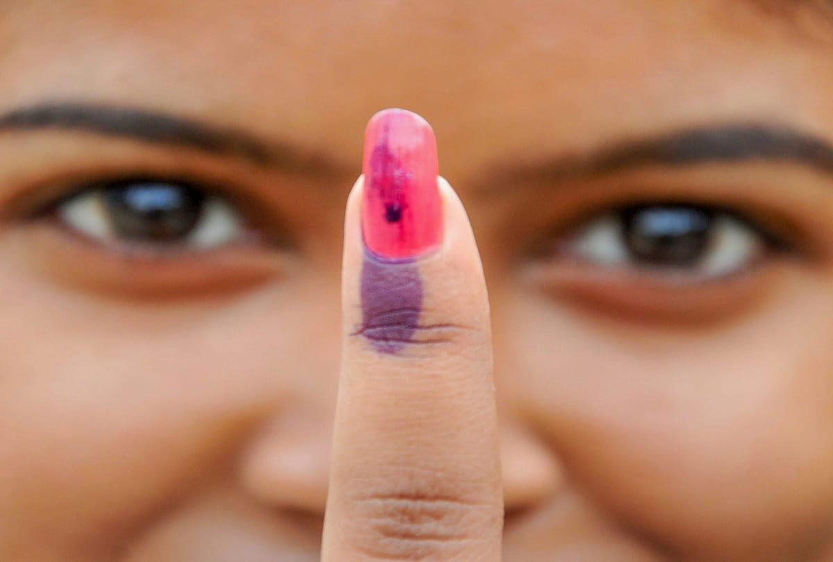 politics on EVM, Election concluded on 4 Lok Sabha and 10 Vidhan Sabha