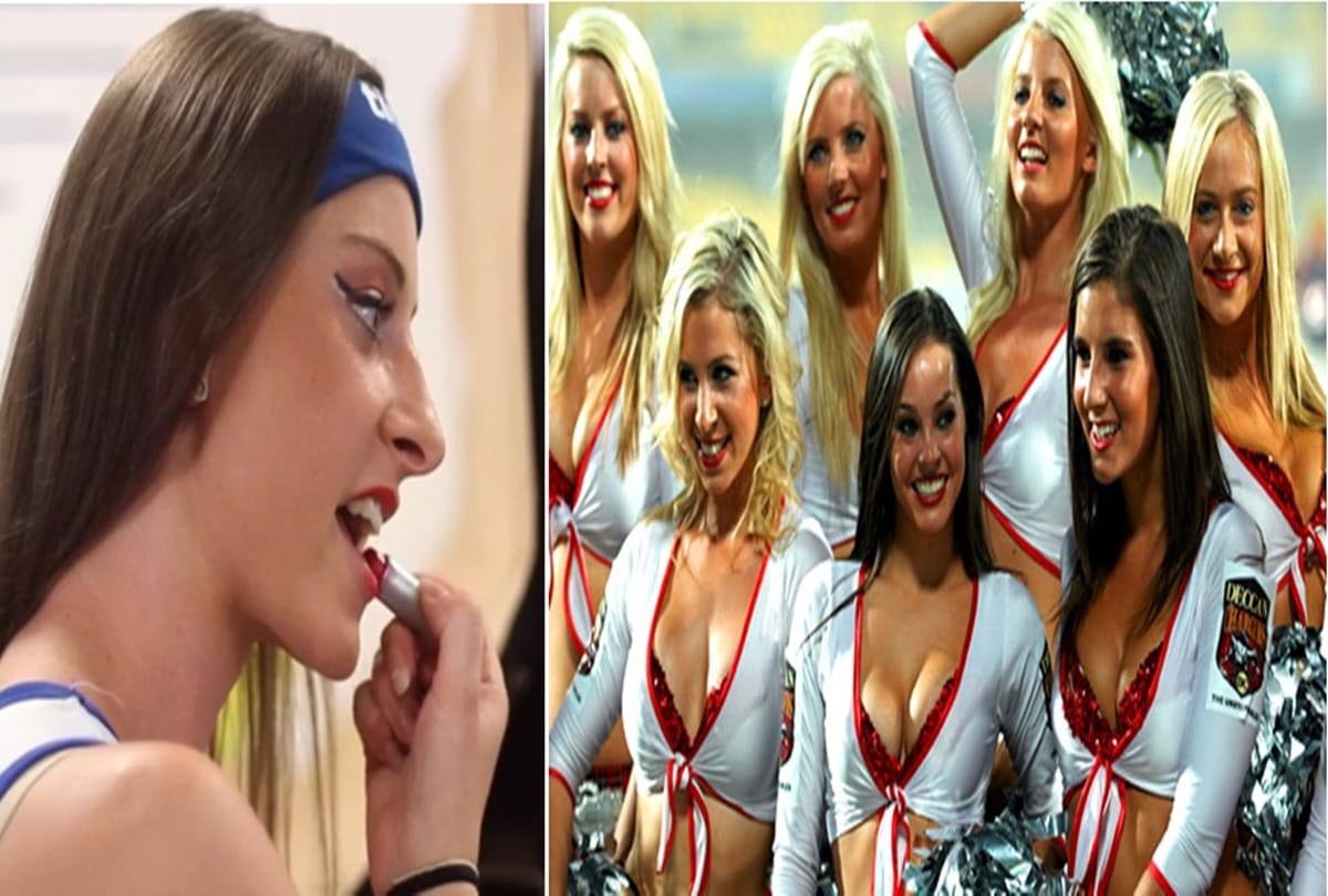 IPL 2018: Real truth of Cheerleader from behind the screens 